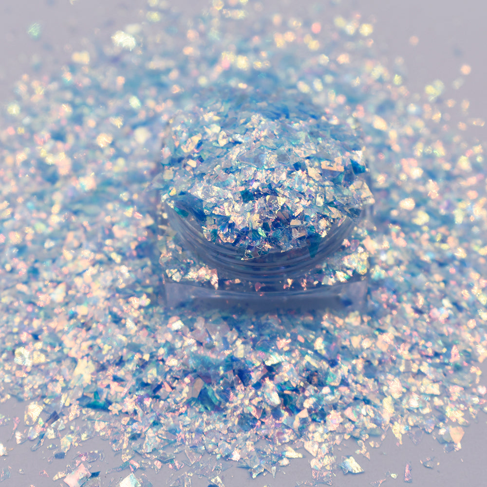 Light Blue Flakes
