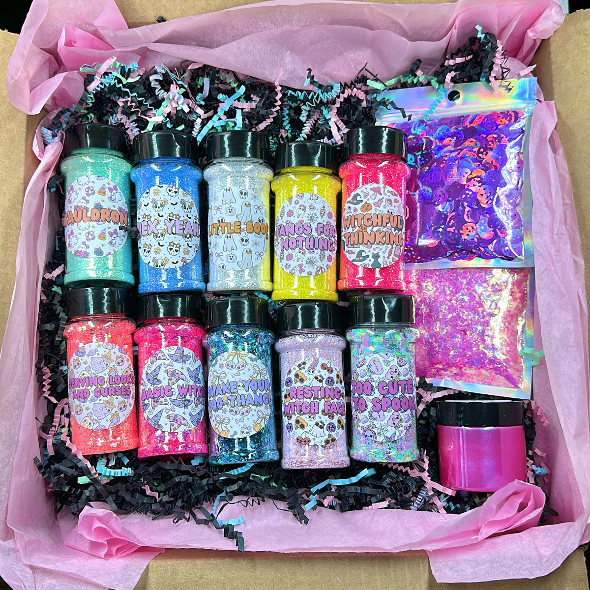 Ghosted In Glitter