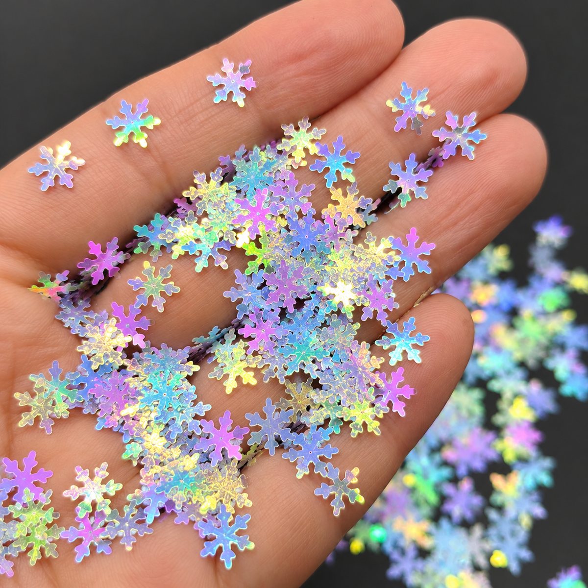 Opal Snowflakes