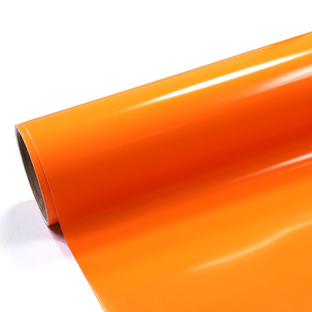Orange Fanta Glossy Vinyl