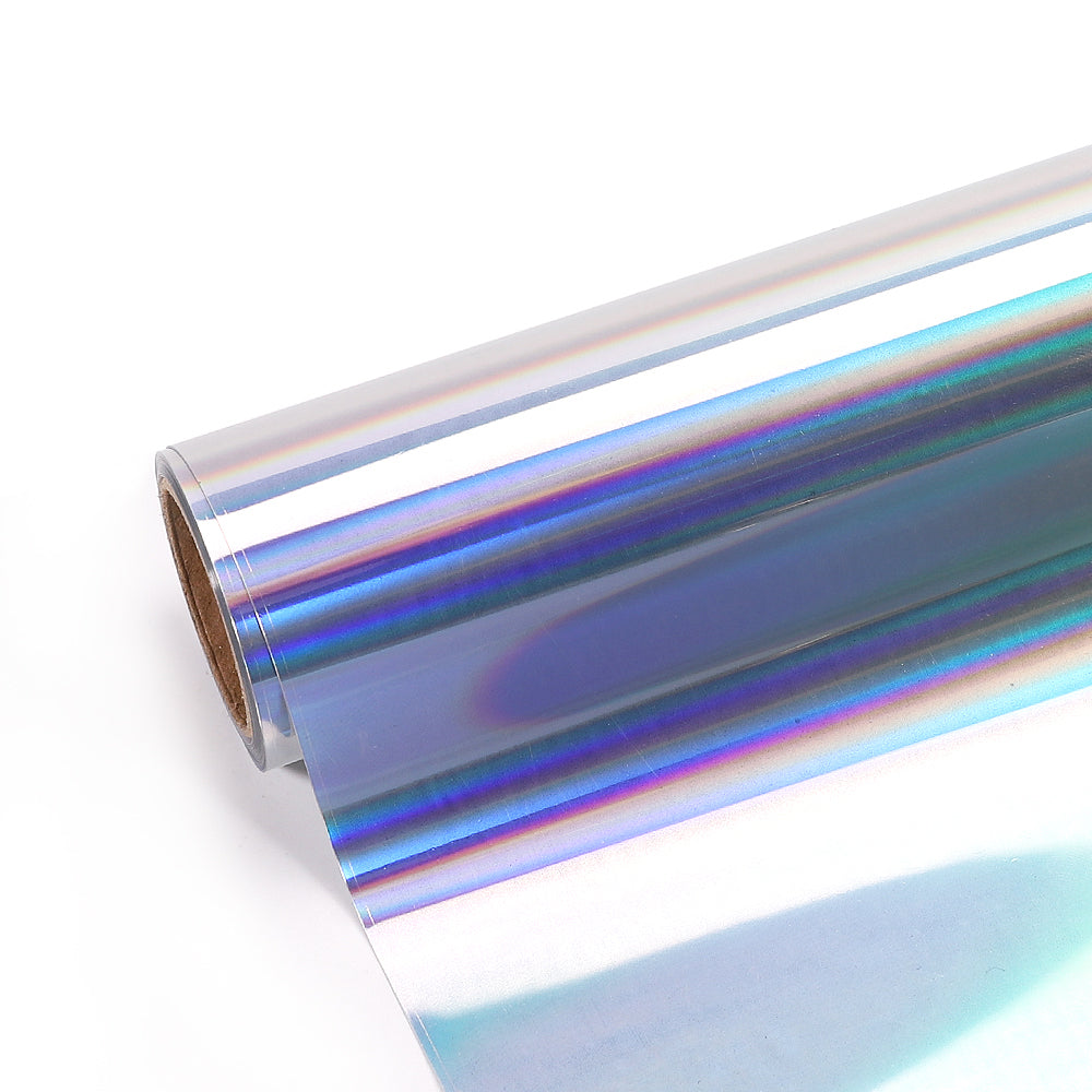 Beaming Silver Holo HTV Vinyl