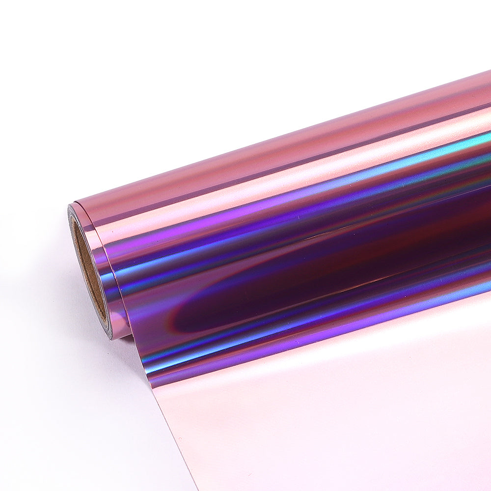 Violet Stars Holo HTV Vinyl