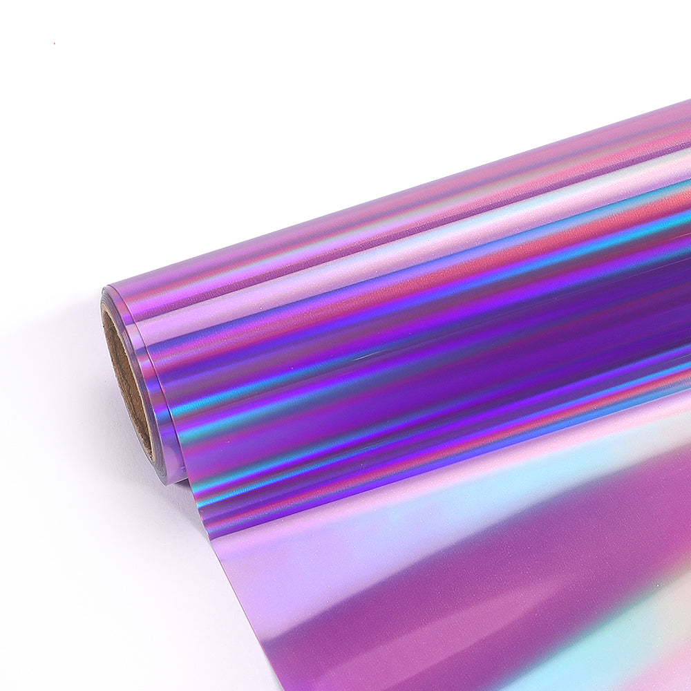 Purple Grape Holographic Vinyl