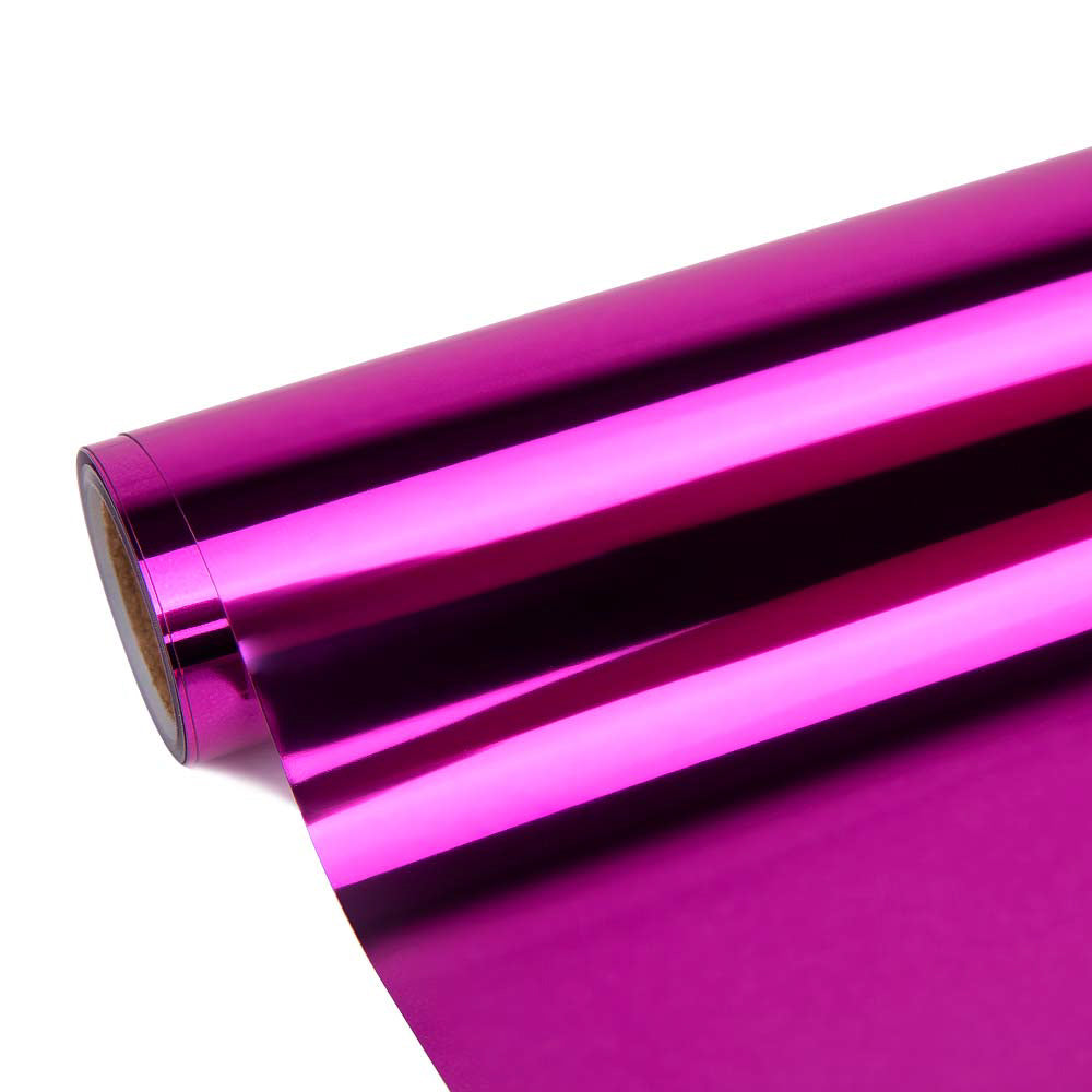Pink Rose Metallic HTV Vinyl