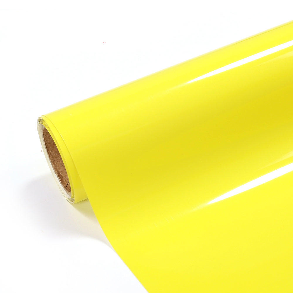 Sunshine Yellow HTV Vinyl