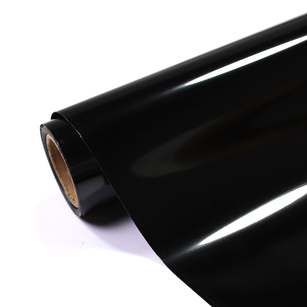 Ink Black HTV Vinyl
