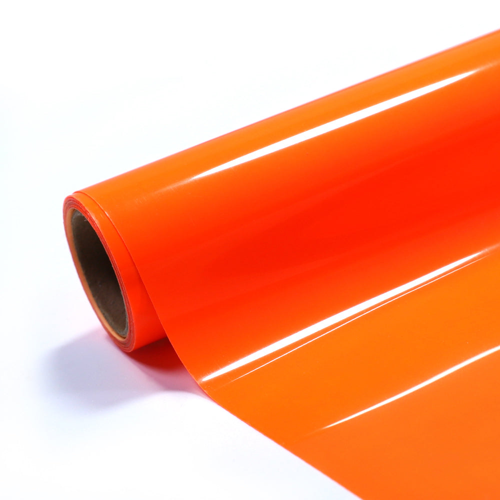 Lighting Orange HTV Vinyl
