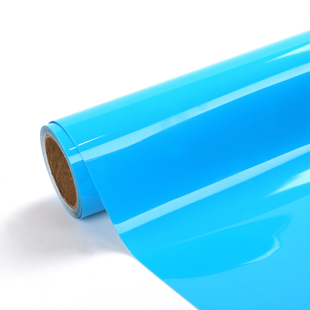 Electric Blue HTV Vinyl