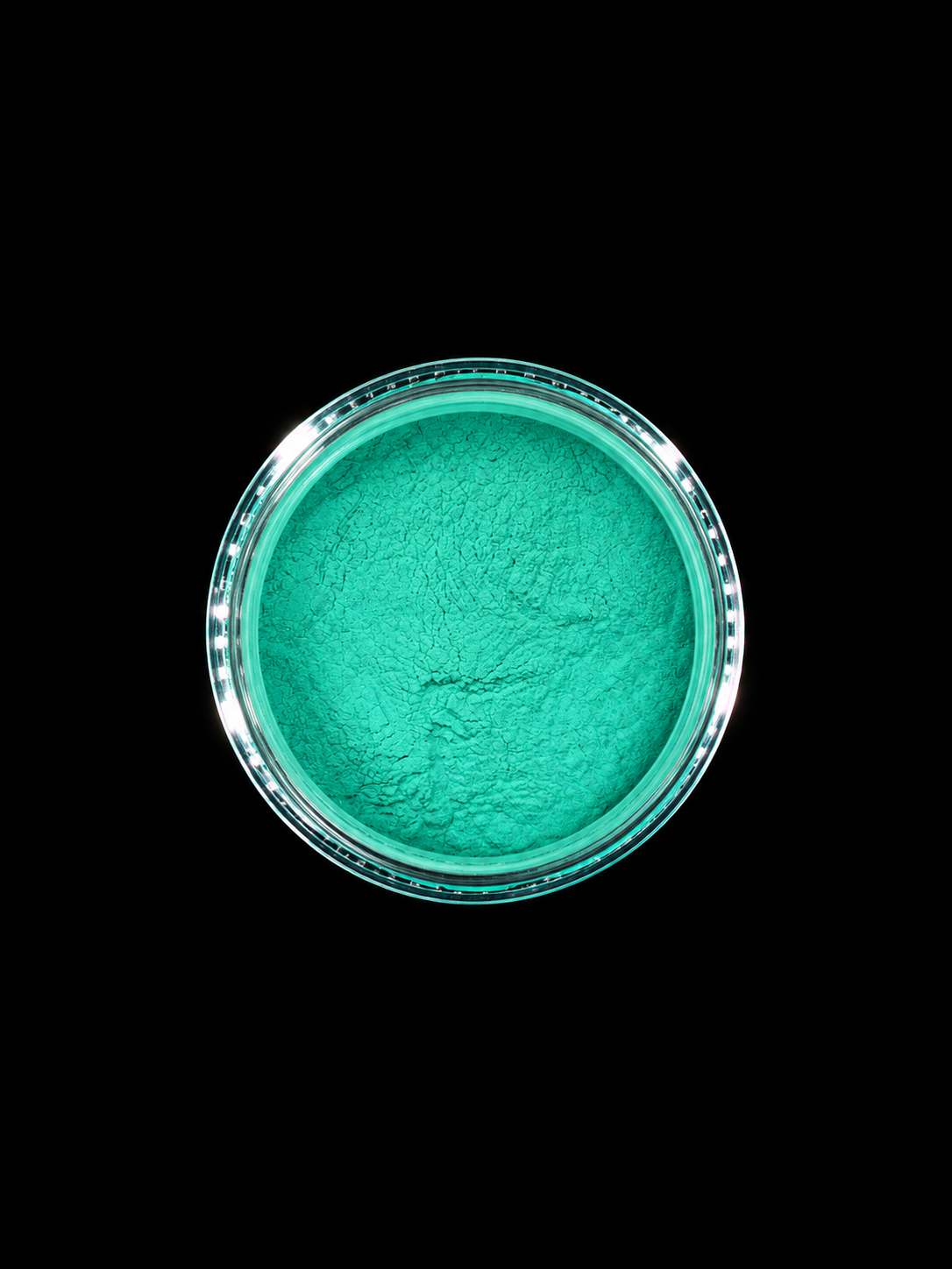 Teal Dripping