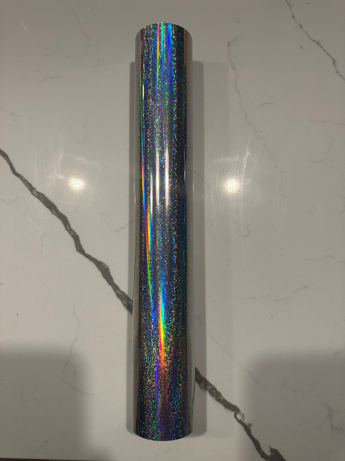 Silver Plater Mini Spackle Vinyl