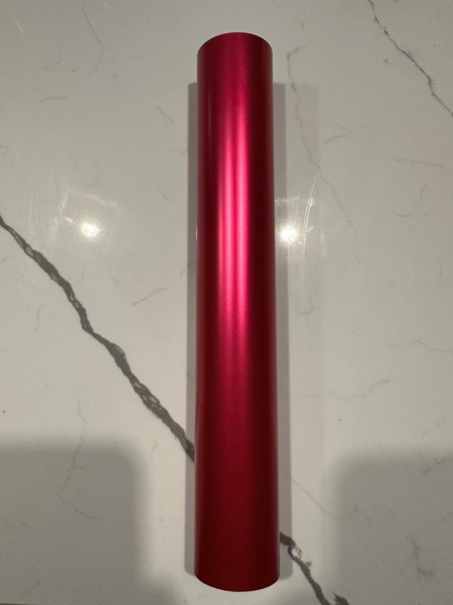 Deep Pink Metallic Vinyl