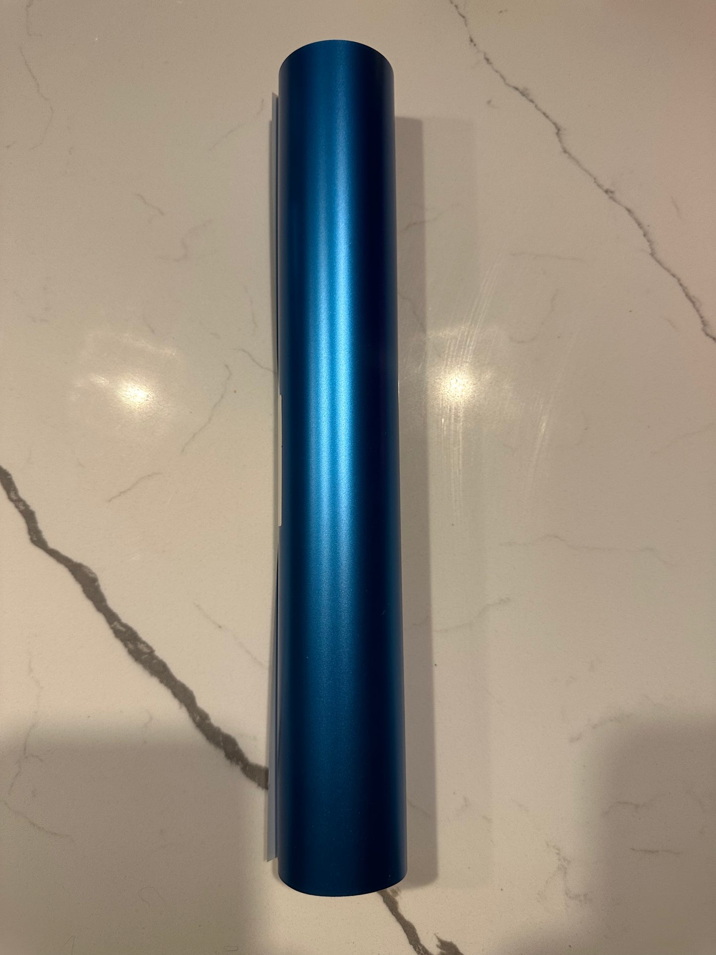 Blue Clouds Metallic Vinyl