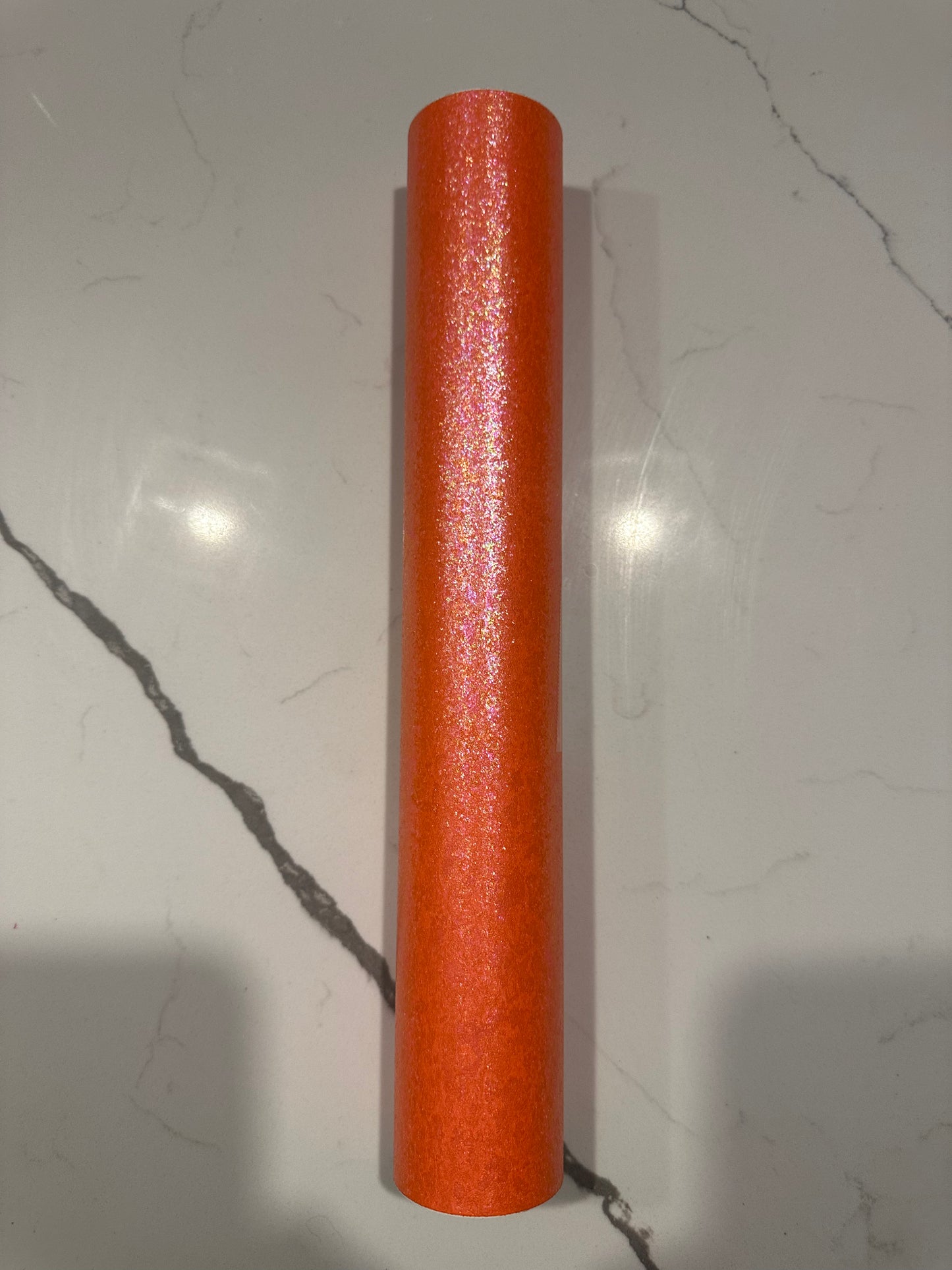 Orange Oil Slick Vinyl