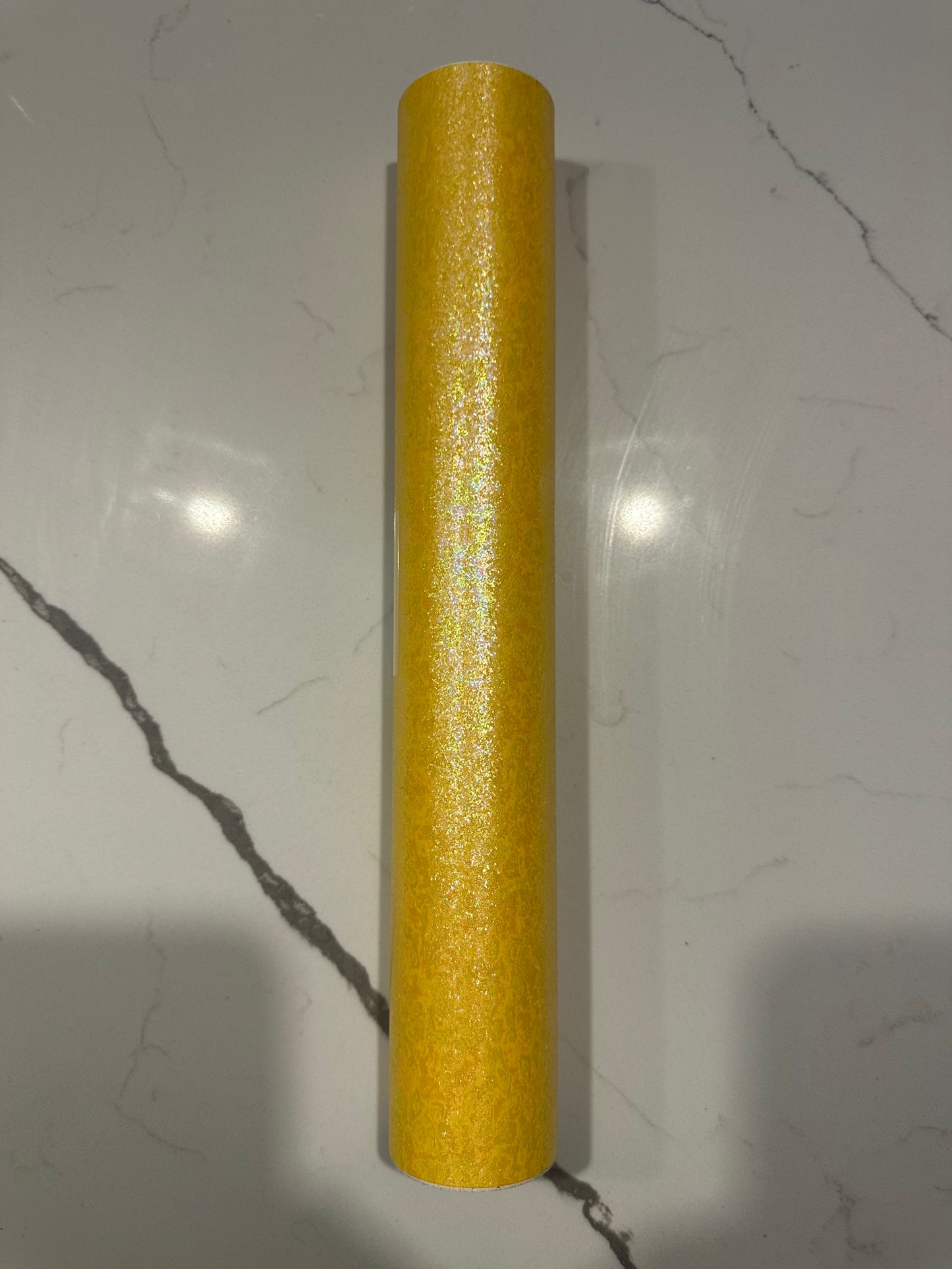 Yellow Oil Slick Vinyl