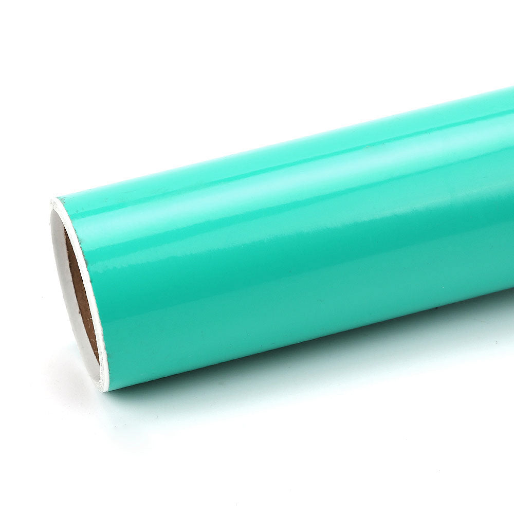 Deep Tiffany Glossy Vinyl