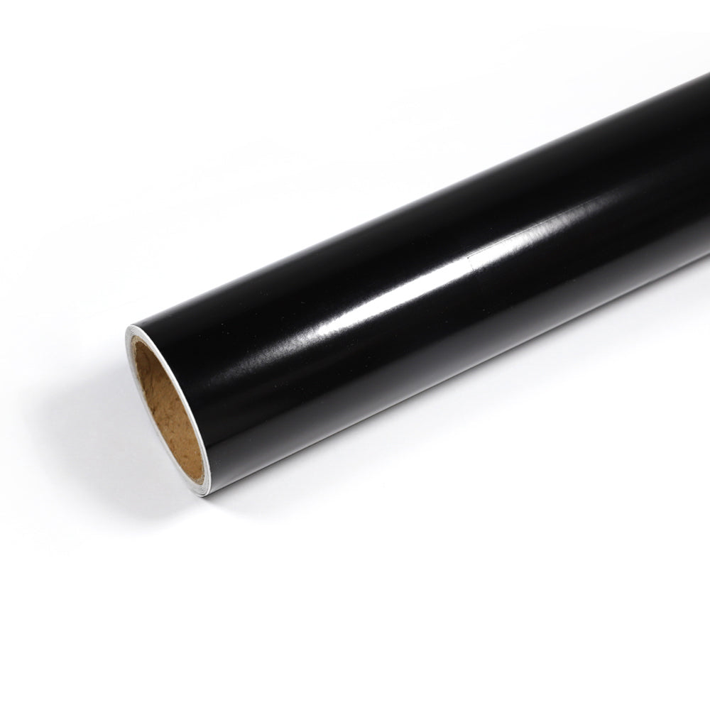 Black Tulip Glossy Vinyl