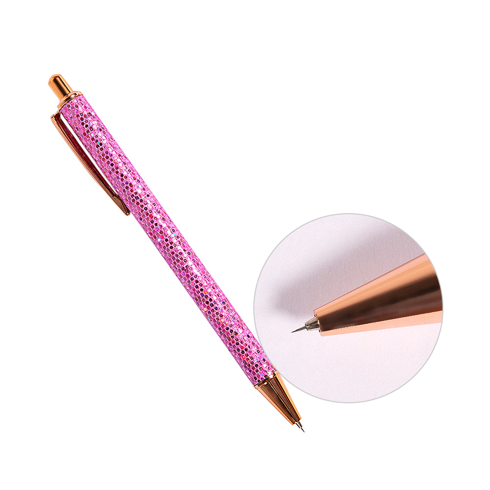 Holographic Light Purple Snake