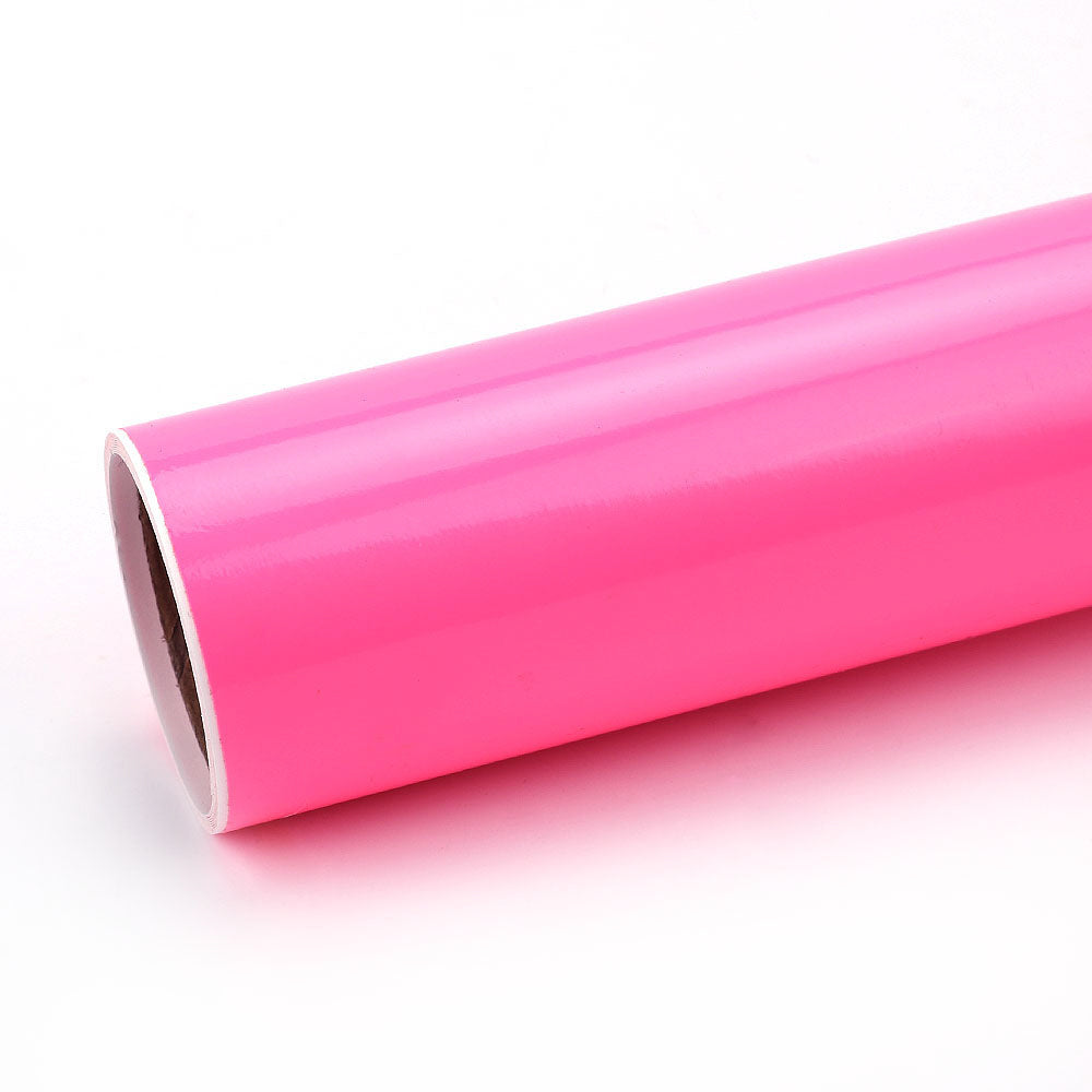 Lightning Pink Glossy Vinyl