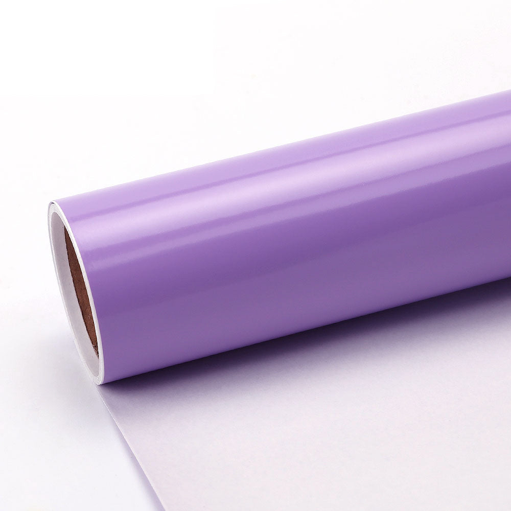 Lavender Purple Glossy Vinyl