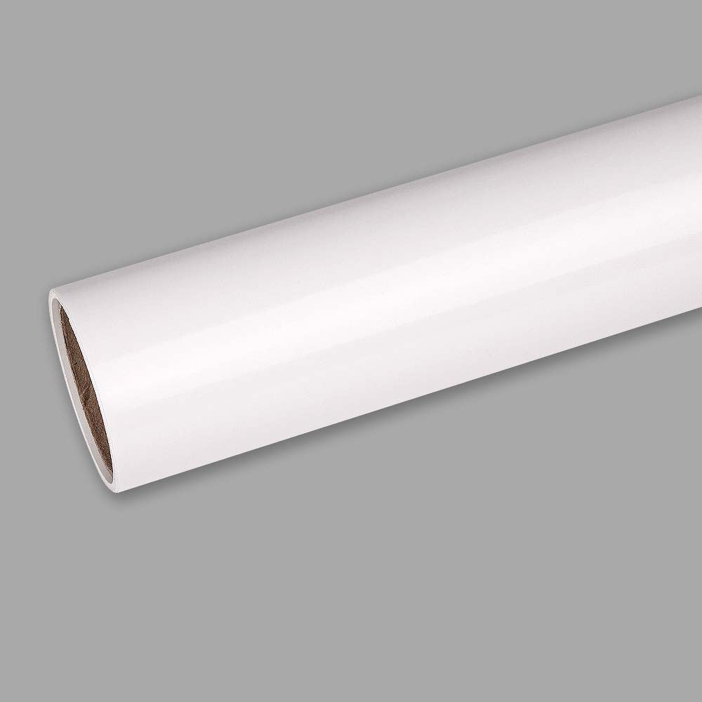 Perfect White Glossy Vinyl