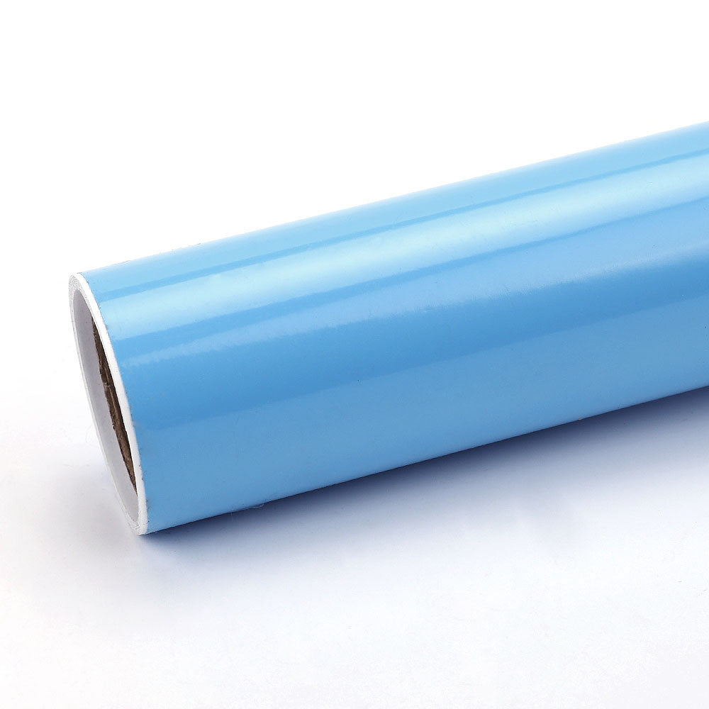 Sky Blue Glossy Vinyl