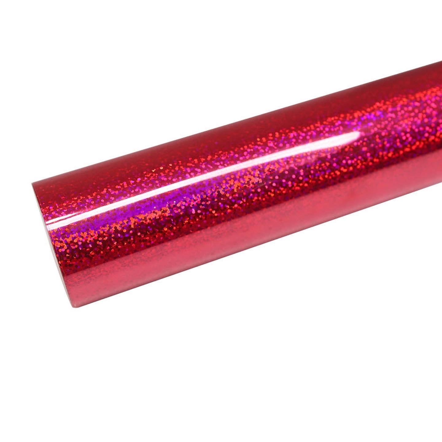 Fuschia Fairy Spackle Vinyl