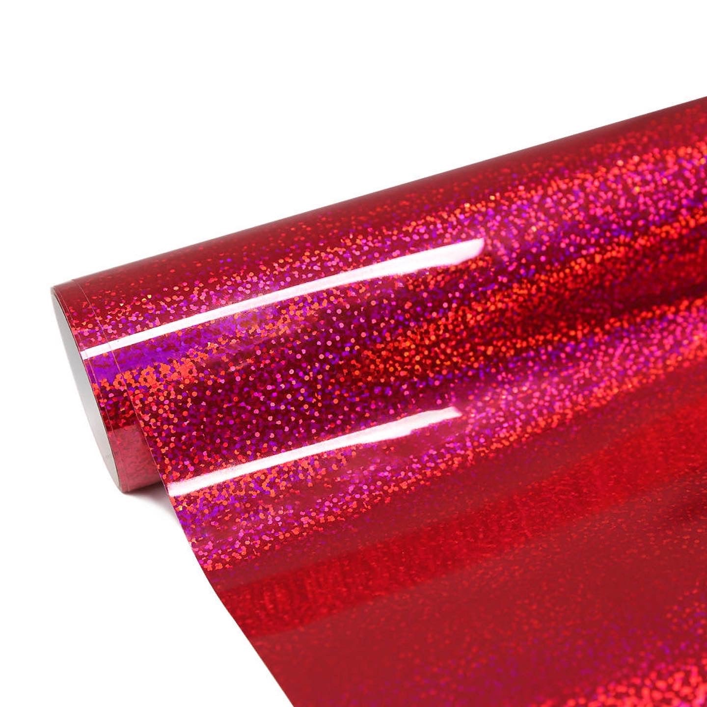Fuschia Fairy Spackle Vinyl