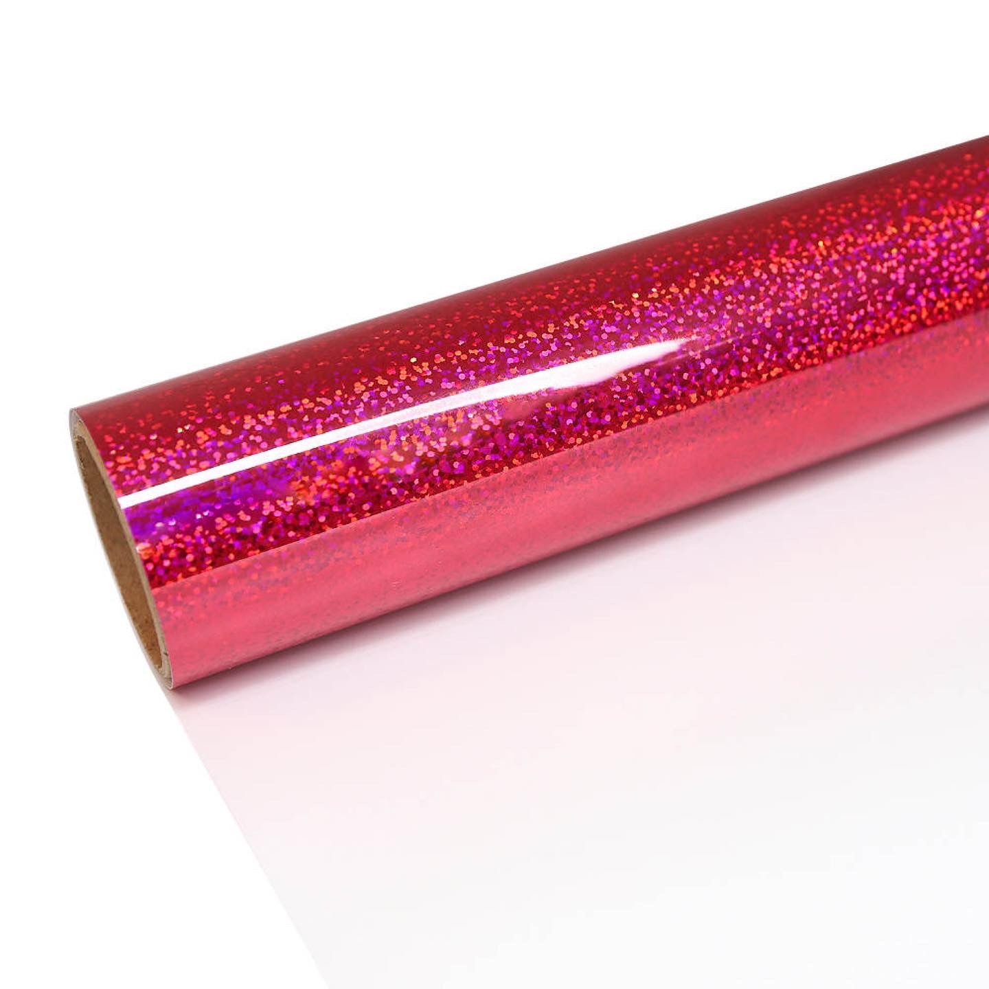 Fuschia Fairy Spackle Vinyl
