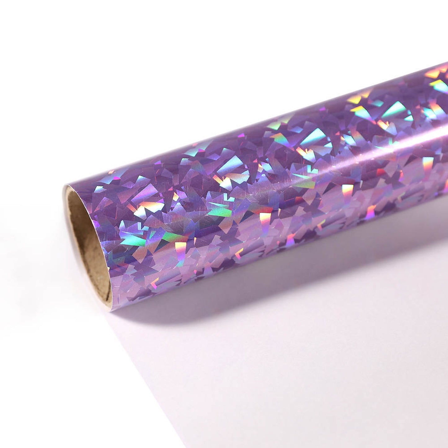 Purple Amethyst Geo Vinyl