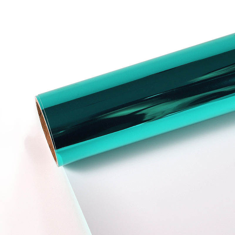 Mint Carnation Foil Vinyl