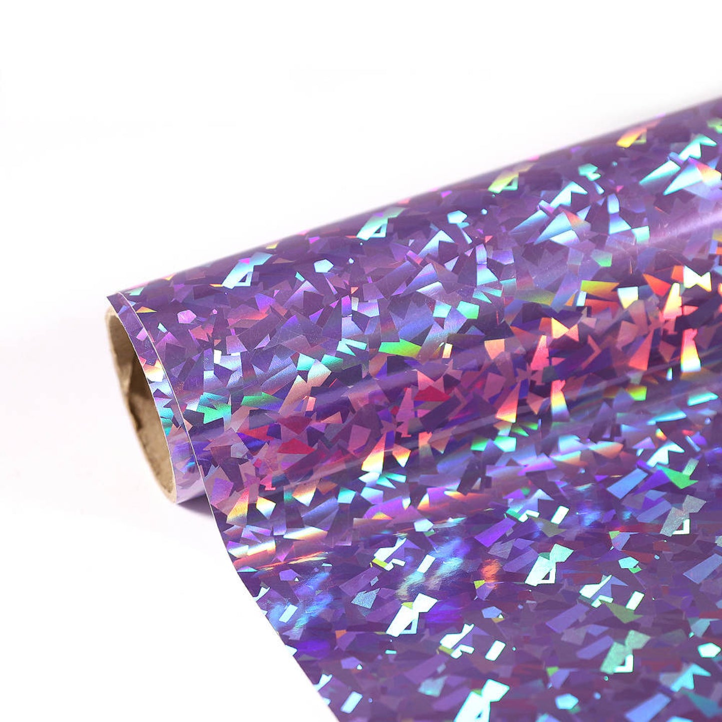 Purple Amethyst Geo Vinyl