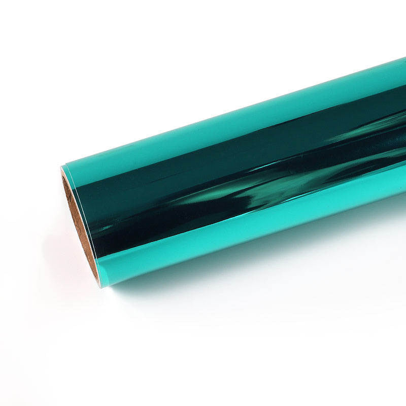 Mint Carnation Foil Vinyl