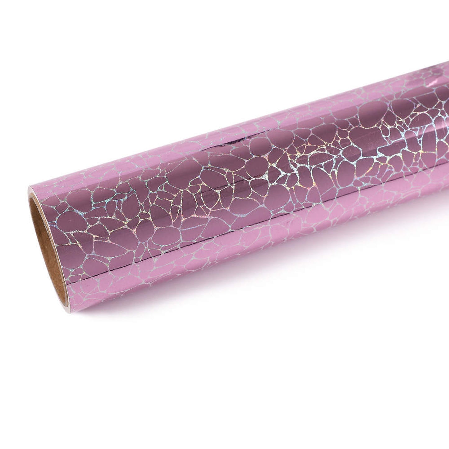 Light Pink Holo Turtle Shell Vinyl