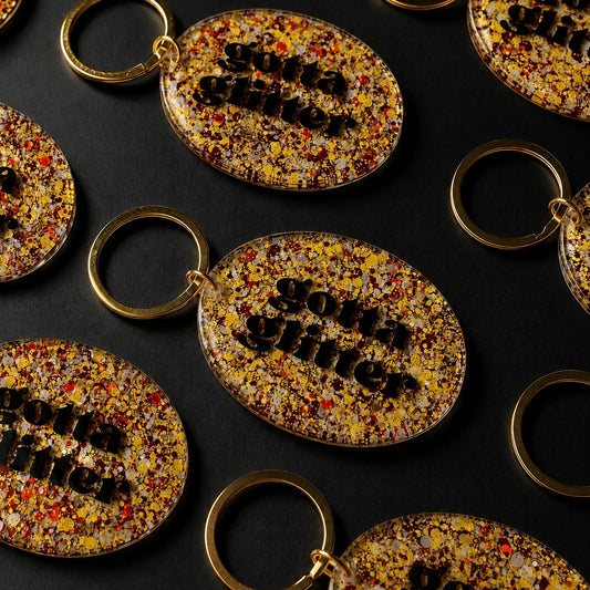 Gotta Glitter Keychain (Halloween Edition)