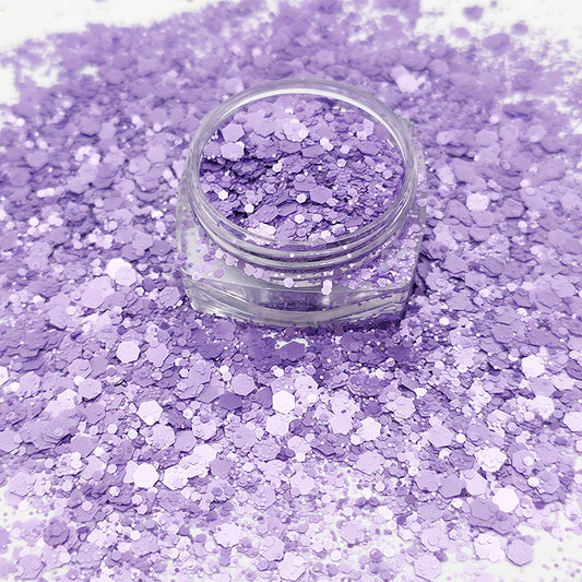 Lavender Snow