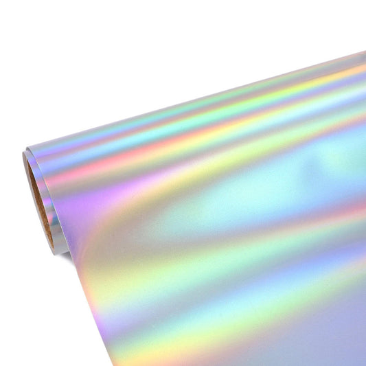 12 X 12 Shining Diamonds Holographic Vinyl