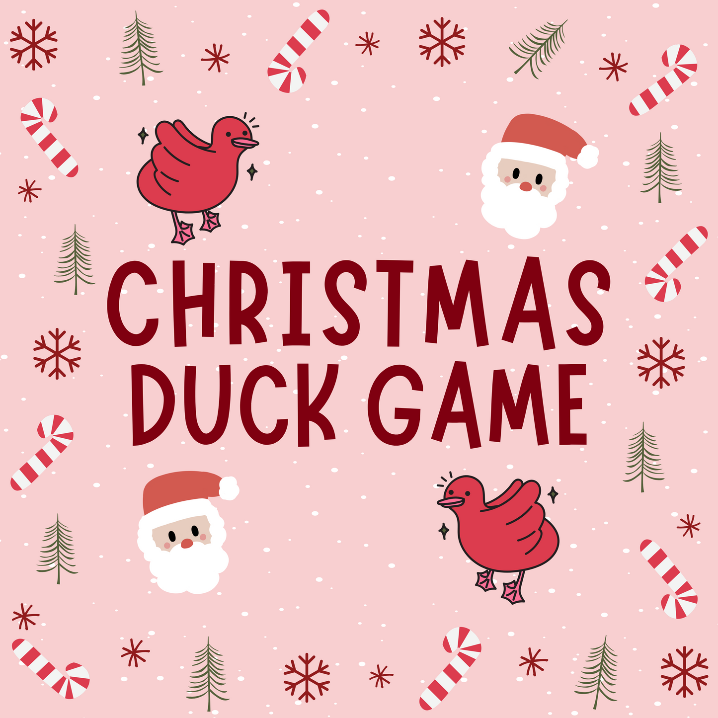 Christmas Duck Game (Dec. 7th)