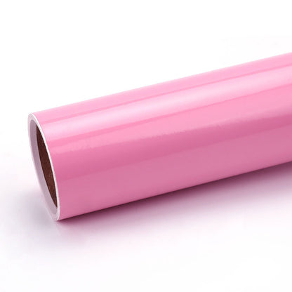 Cotton Candy Pink Glossy Vinyl