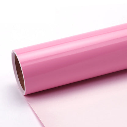 Cotton Candy Pink Glossy Vinyl