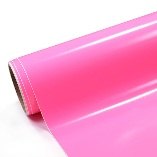 Lightning Pink Glossy Vinyl