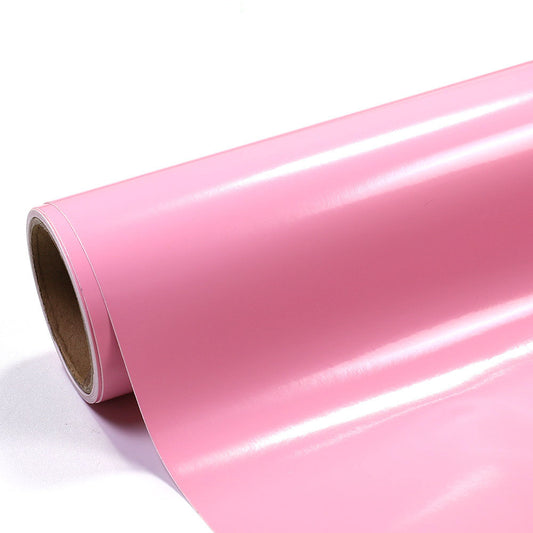 Cotton Candy Pink Glossy Vinyl