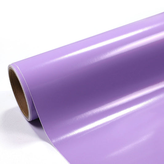 Lavender Purple Glossy Vinyl