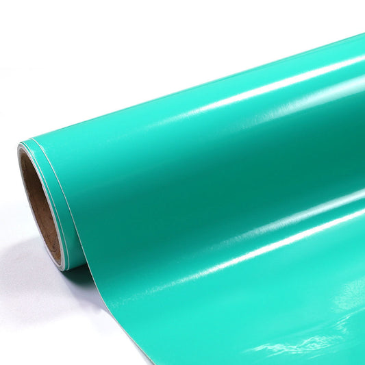 Deep Tiffany Glossy Vinyl