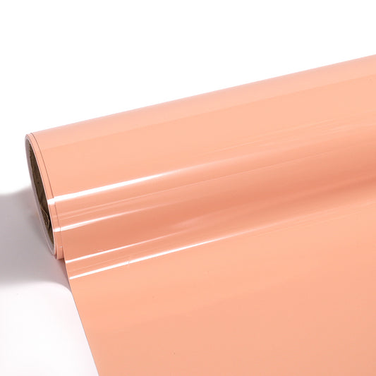 12 X 12 Light Peach Extra Glossy Vinyl