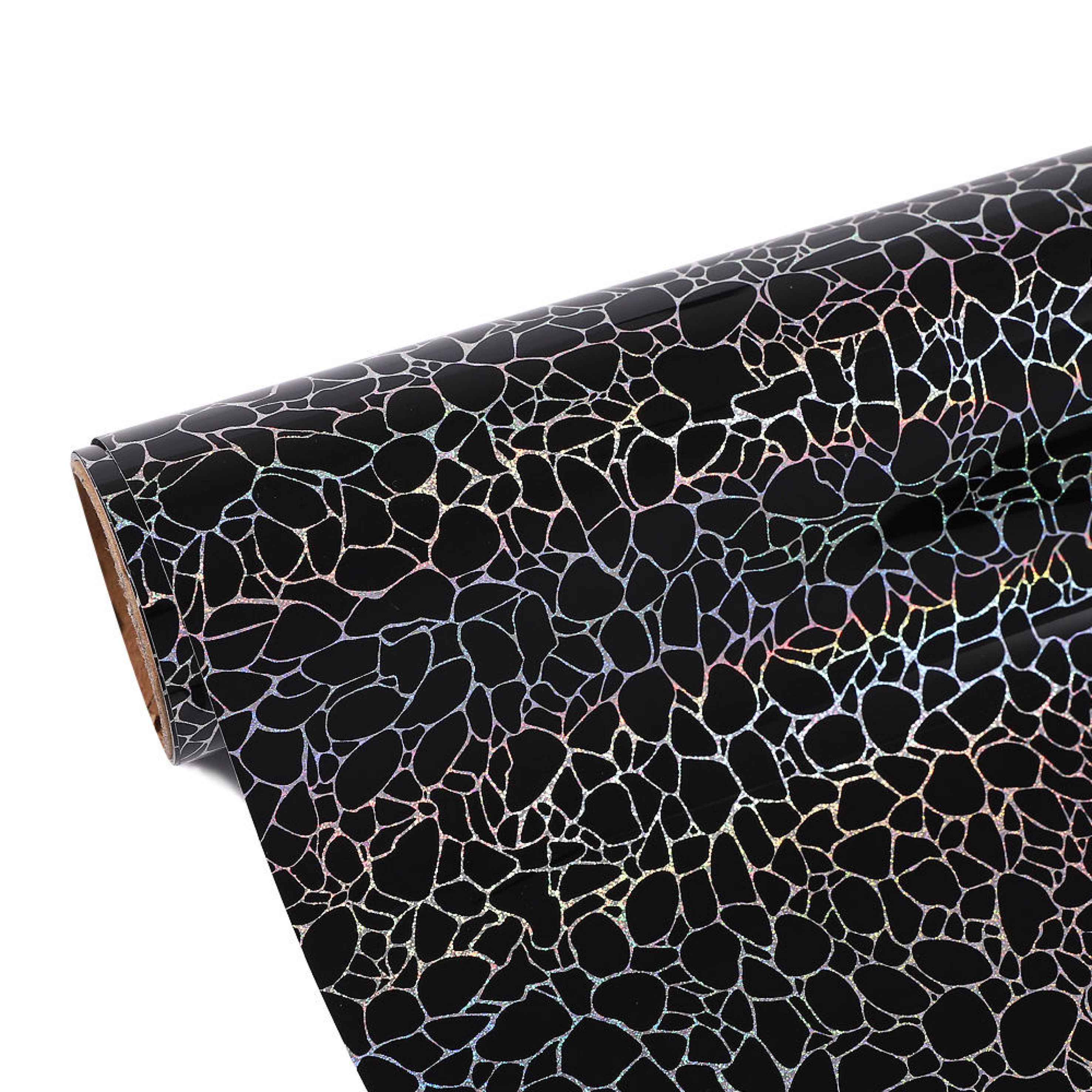 Black Holo Turtle Shell Vinyl – gptumblers